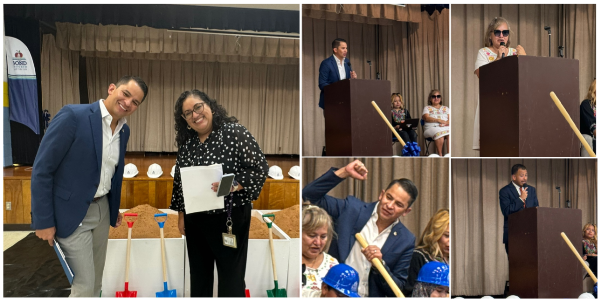 New Linder Elementary School Ground Breaking Ceremony