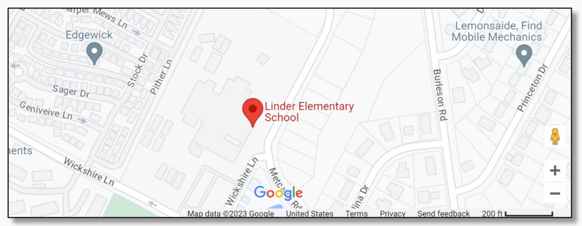Linder Google Map