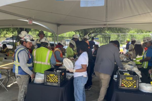 Project Employees Celebrate Significant Milestone